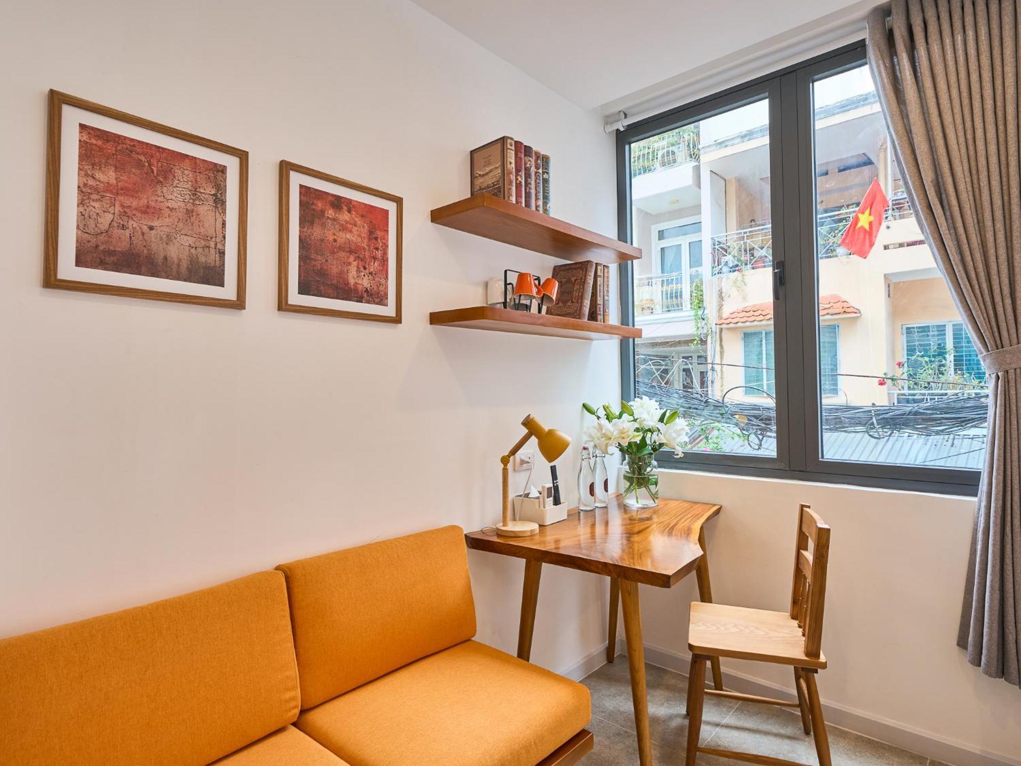 Apartamento Paradox Saigon Centre-streetview-near Nguyen Hue-100m2 Rooftop Pool