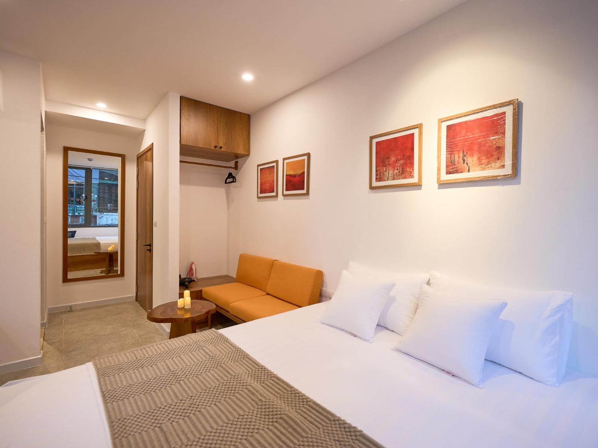 Paradox Saigon Centre-streetview-near Nguyen Hue-100m2 Rooftop Pool Apartamento *