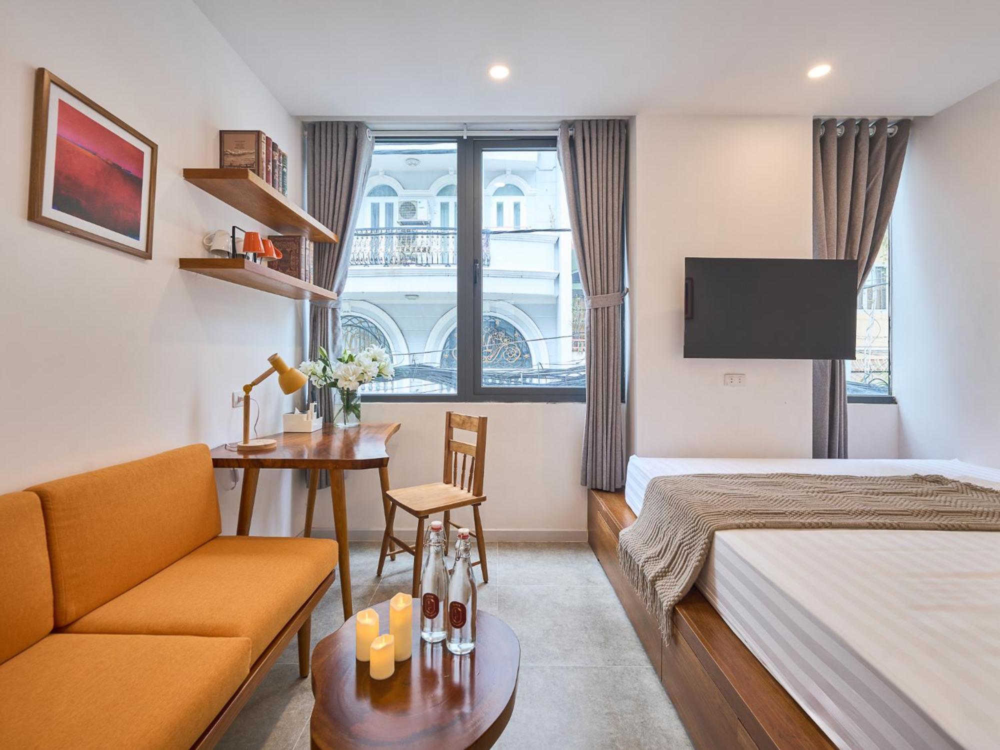 Apartamento Paradox Saigon Centre-streetview-near Nguyen Hue-100m2 Rooftop Pool *