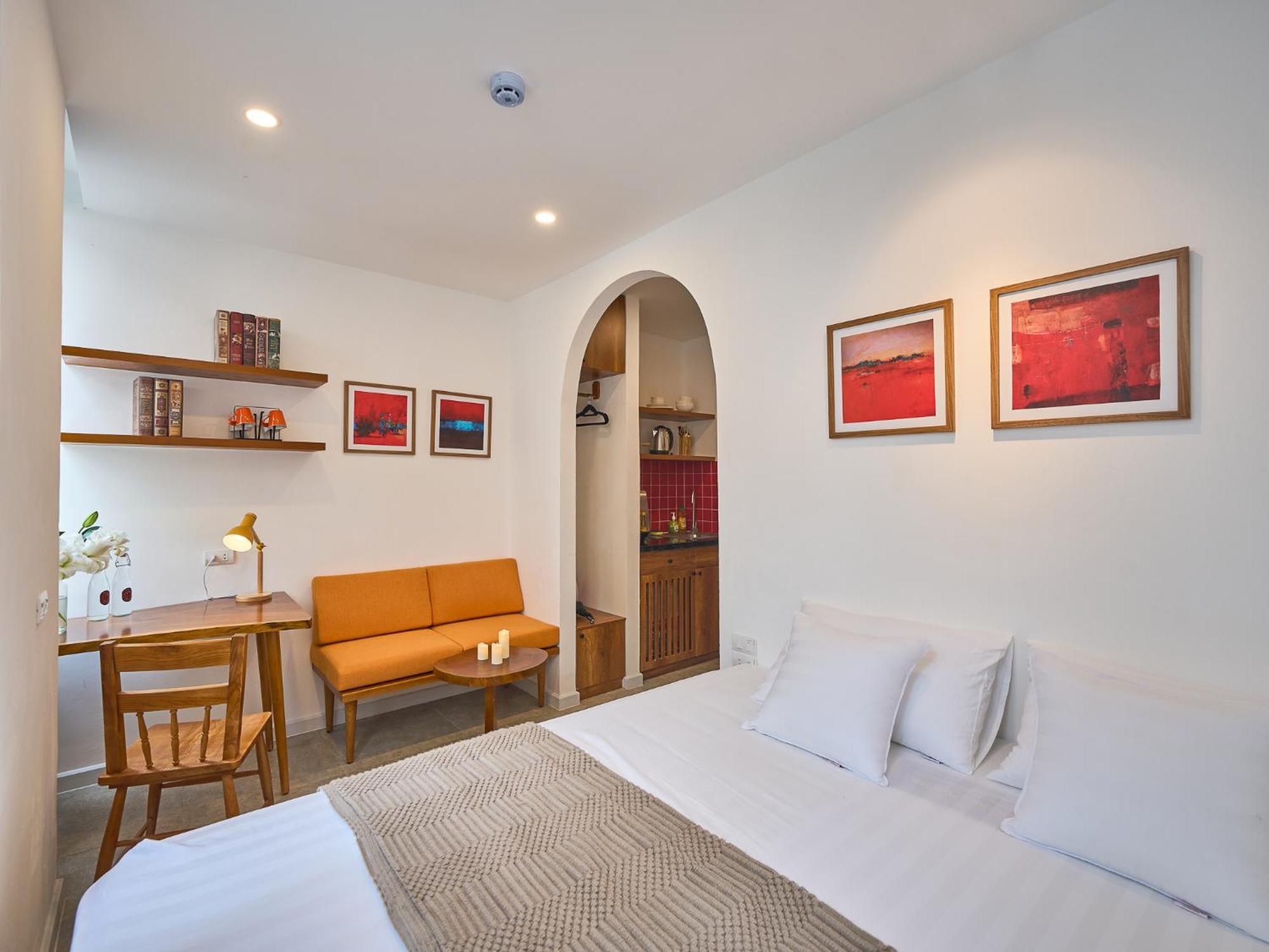 Paradox Saigon Centre-streetview-near Nguyen Hue-100m2 Rooftop Pool Appartement Hô Chi Minh-Ville