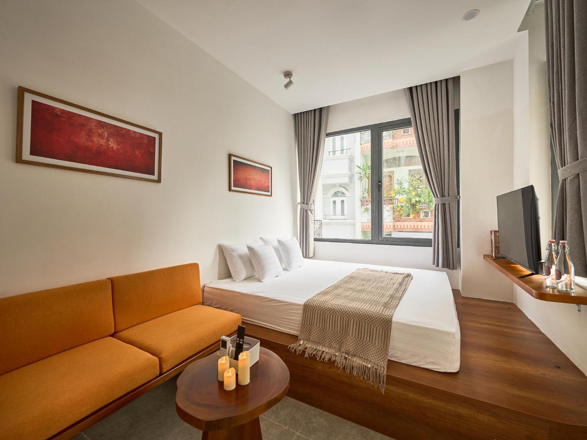 Paradox Saigon Centre-streetview-near Nguyen Hue-100m2 Rooftop Pool * Hô Chi Minh-Ville