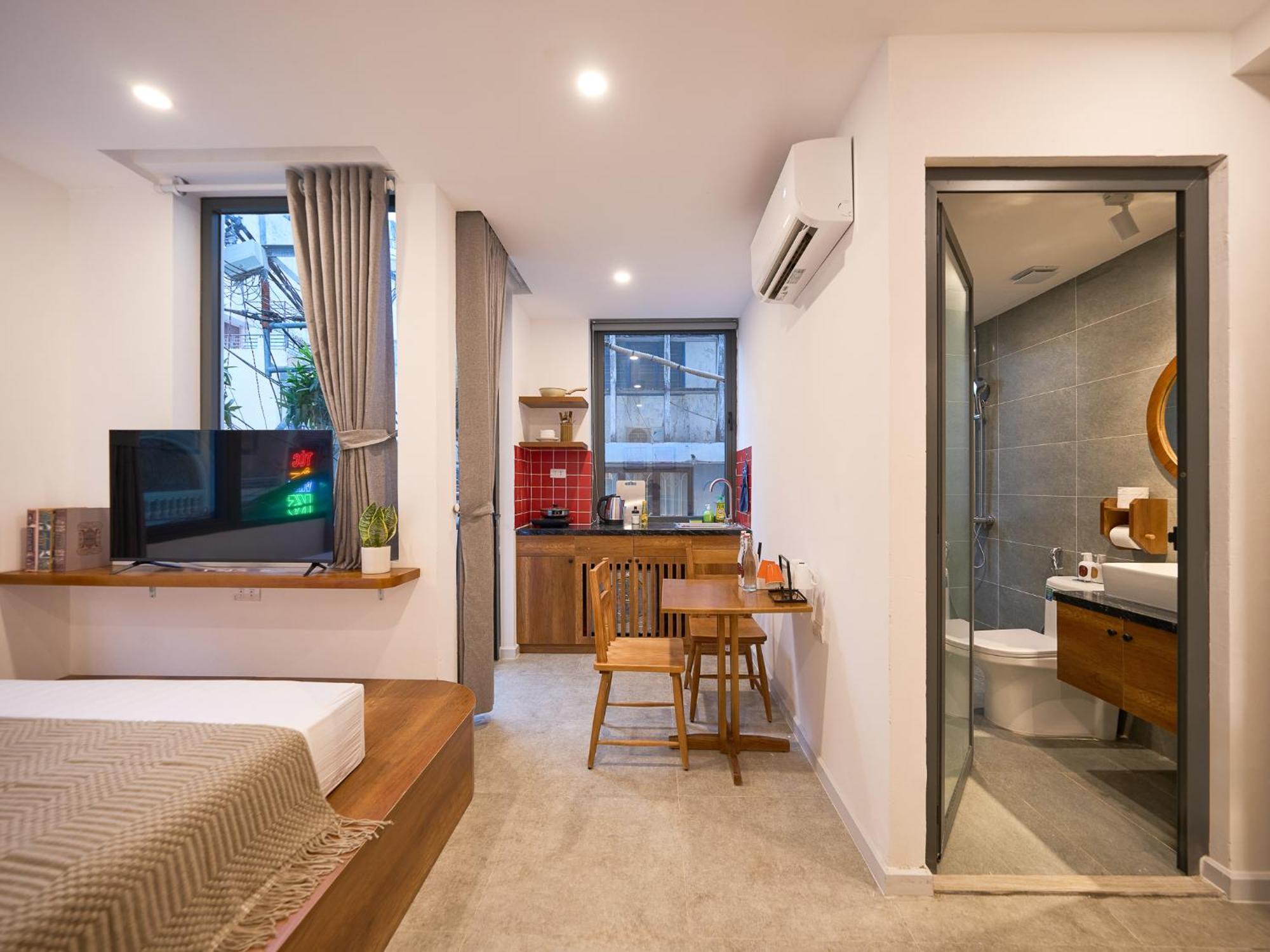Appartement Paradox Saigon Centre-streetview-near Nguyen Hue-100m2 Rooftop Pool Hô Chi Minh-Ville