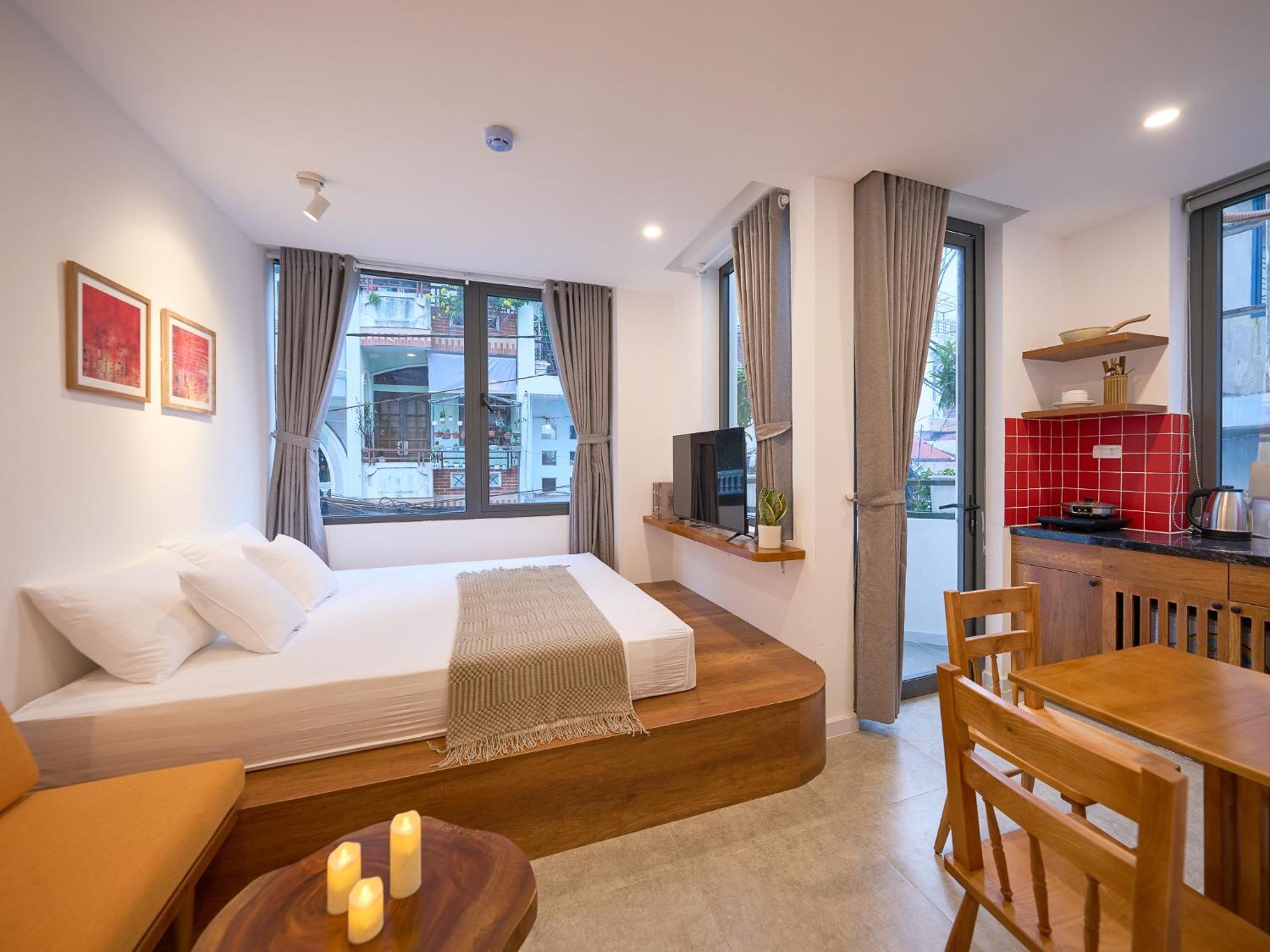 Appartement Paradox Saigon Centre-streetview-near Nguyen Hue-100m2 Rooftop Pool Hô Chi Minh-Ville