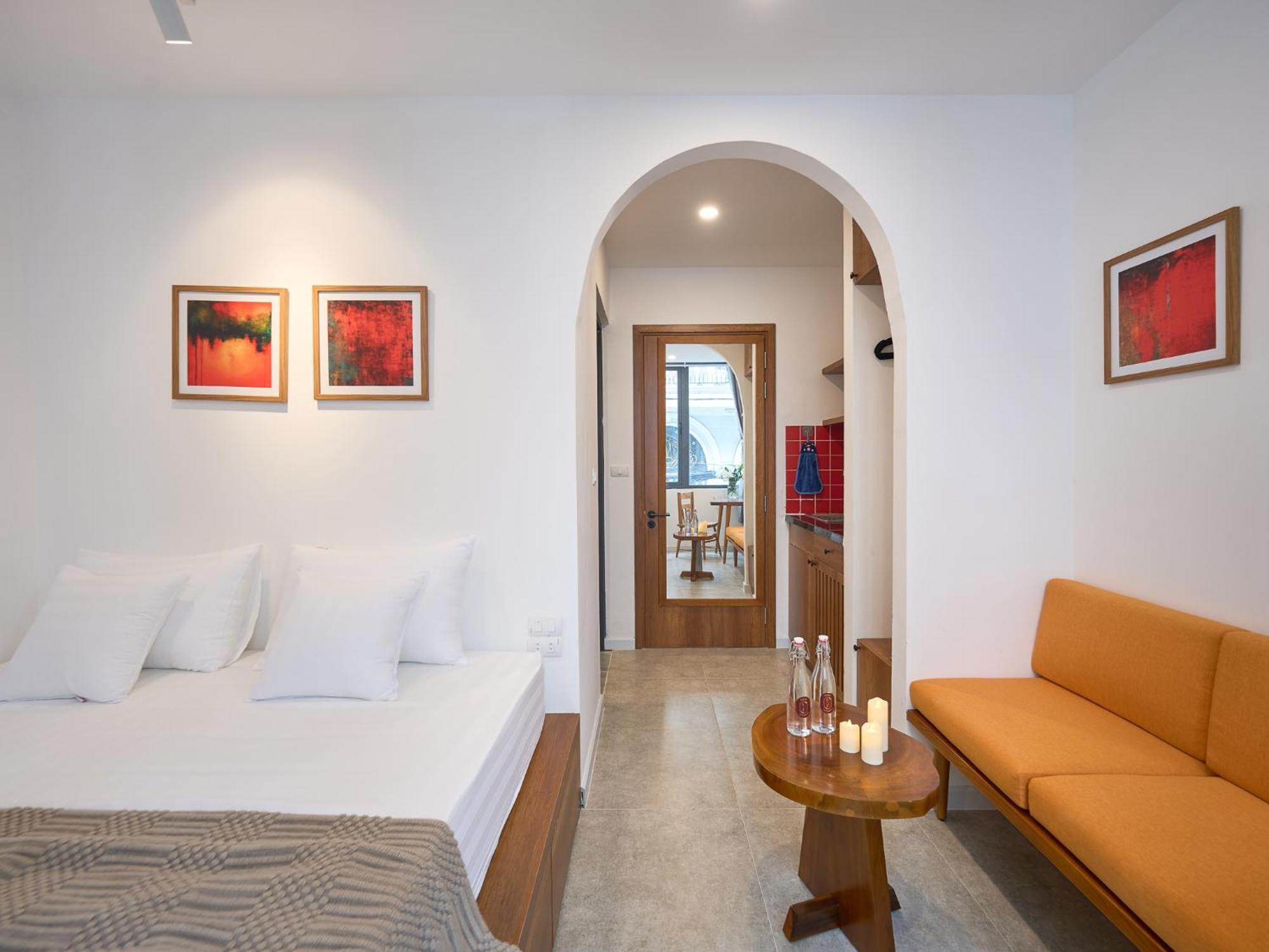 Appartement Paradox Saigon Centre-streetview-near Nguyen Hue-100m2 Rooftop Pool Hô Chi Minh-Ville