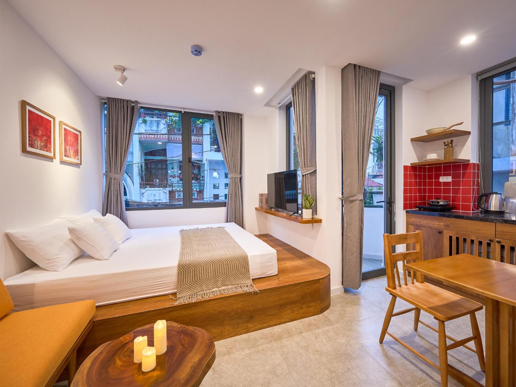 Paradox Saigon Centre-streetview-near Nguyen Hue-100m2 Rooftop Pool Hô Chi Minh-Ville