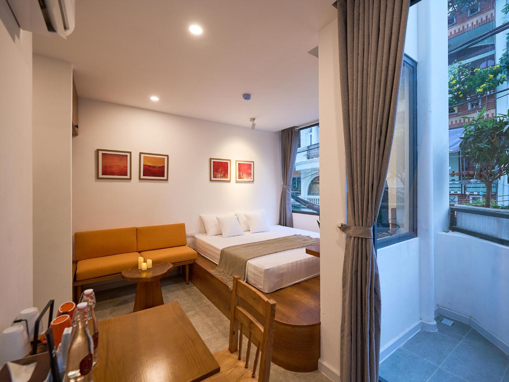 Appartement Paradox Saigon Centre-streetview-near Nguyen Hue-100m2 Rooftop Pool Hô Chi Minh-Ville