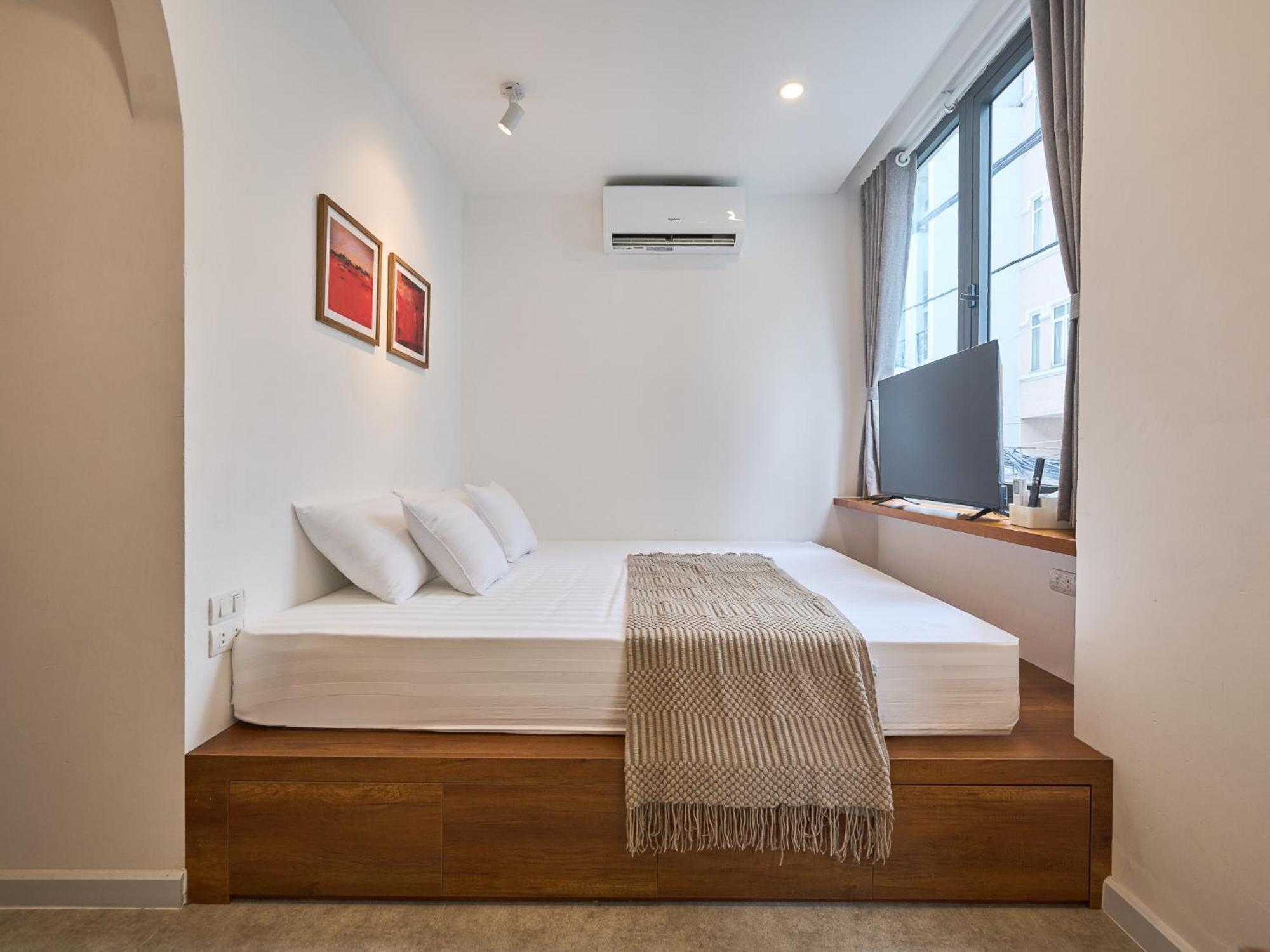 Paradox Saigon Centre-streetview-near Nguyen Hue-100m2 Rooftop Pool Hô Chi Minh-Ville