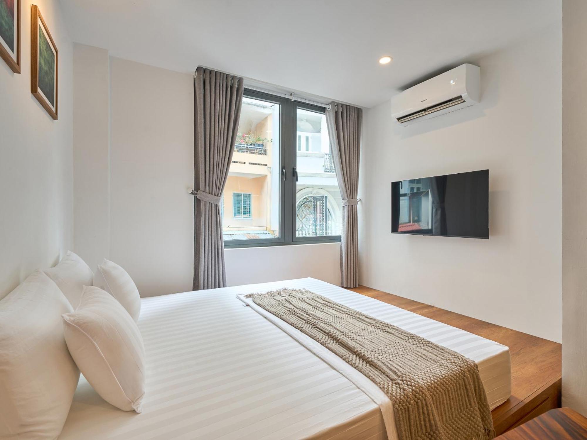 Paradox Saigon Centre-streetview-near Nguyen Hue-100m2 Rooftop Pool Appartement Hô Chi Minh-Ville