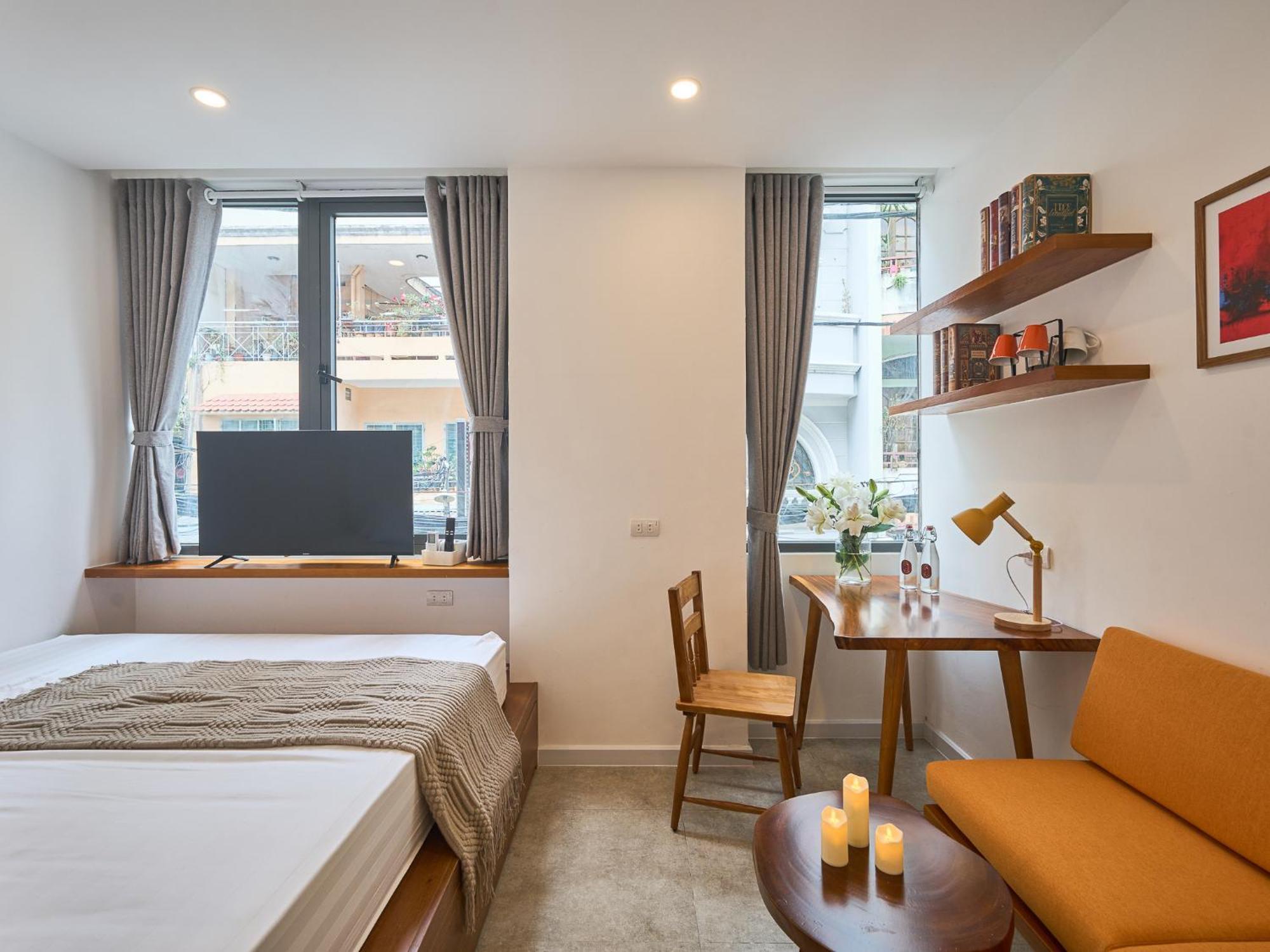 Paradox Saigon Centre-streetview-near Nguyen Hue-100m2 Rooftop Pool * Hô Chi Minh-Ville